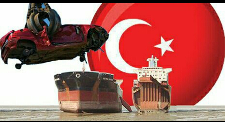 تغییر روند قیمت قراضه در ترکیه