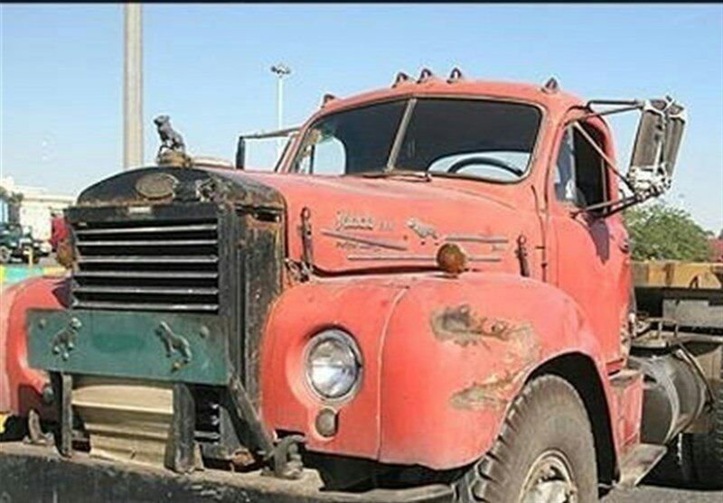 کامیون‌های فرسوده با عمر جنگ جهانی دوم