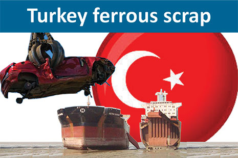 قیمت قراضه در ترکیه صعودی شد
