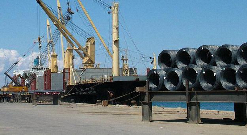گزارش پلتس در مورد صادرات فولاد ایران