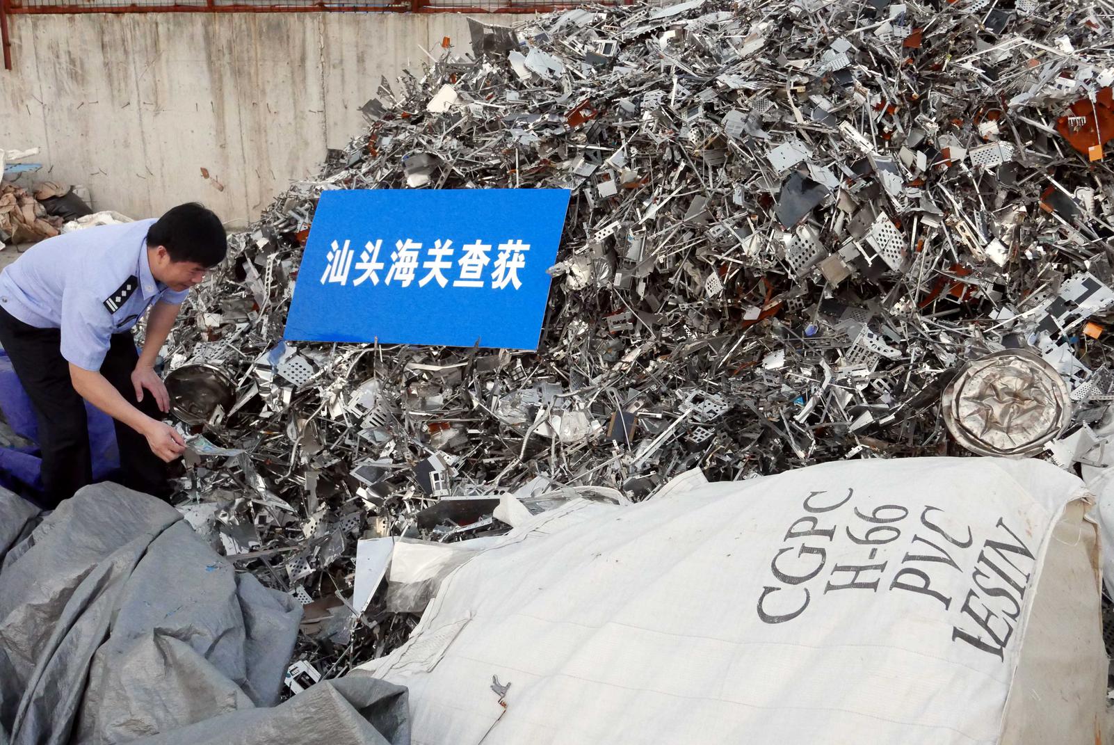 چین میزان مصرف ضایعات خود را همچنان ادامه می‌دهد