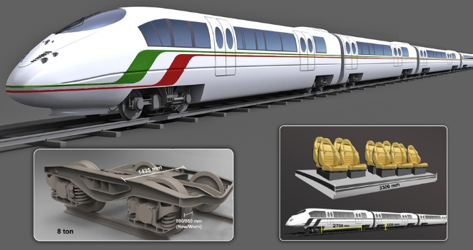 ایران جزو ۶ کشور تولیدکننده ریل قطار پرسرعت است