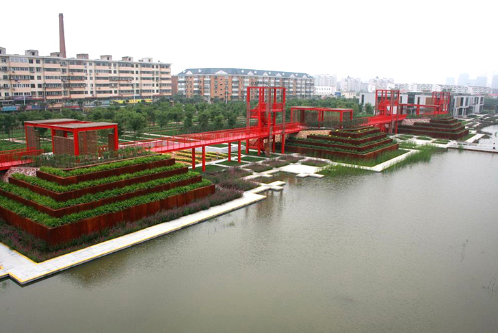 پروژه پارک بازیافت در چین