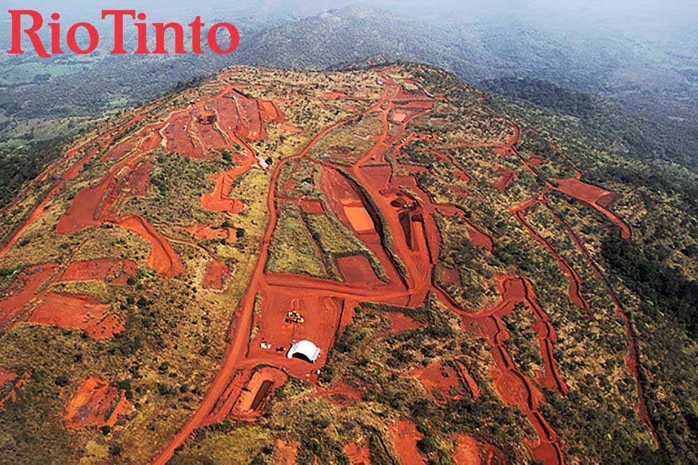 ریوتینتو می گوید: آینده سنگ آهن آفریقا به آرامی در حال پیشرفت است.
