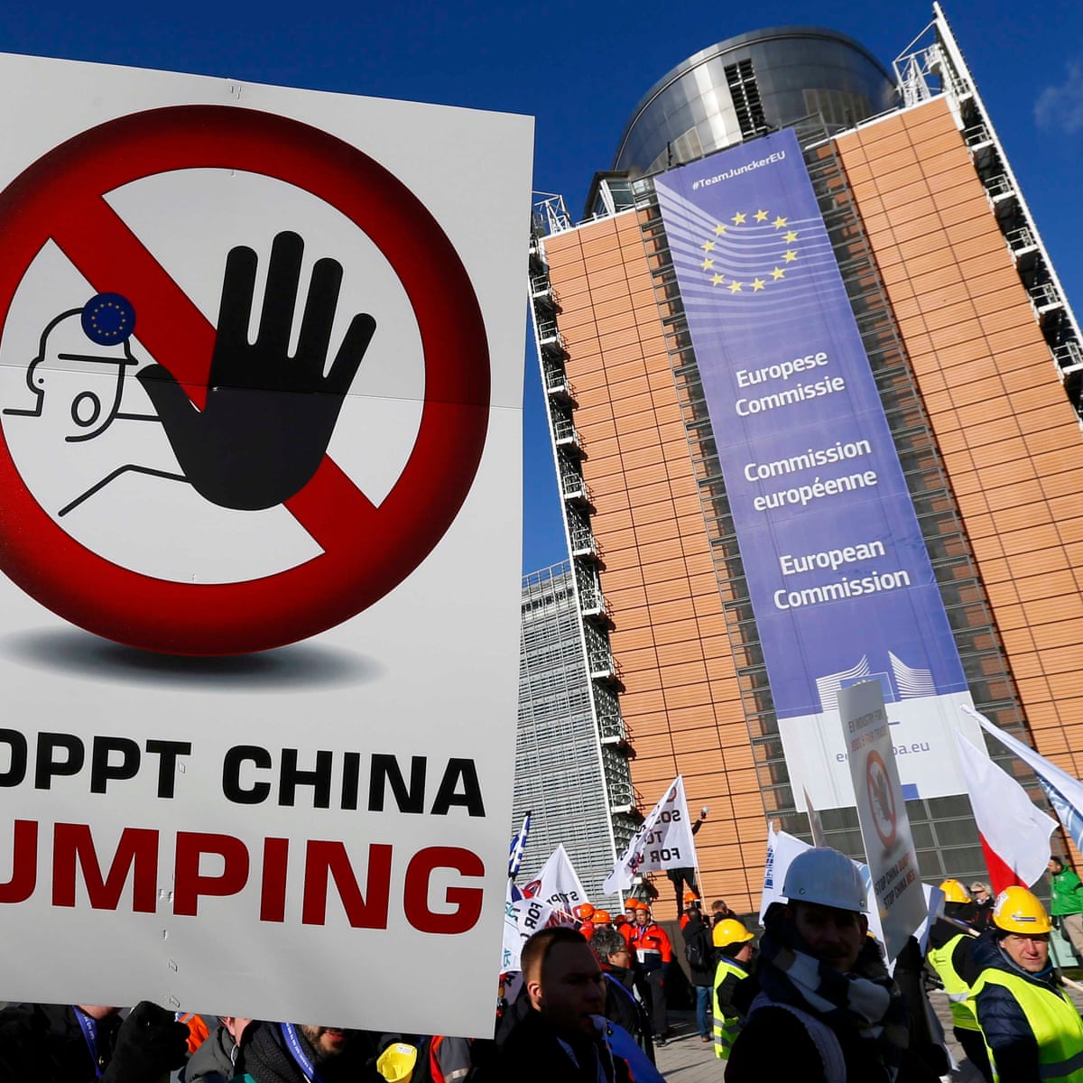 چین متهم به دامپینگ در بازار فولاد