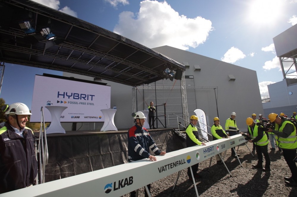 HYBRIT اولین فولادساز بدون سوخت فسیلی در جهان