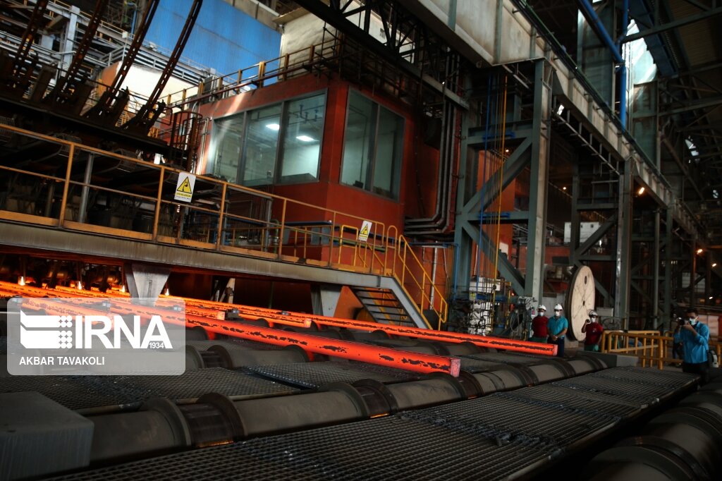 تولید شمش فولادی به بیش از ۱۱.۲ میلیون تن رسید