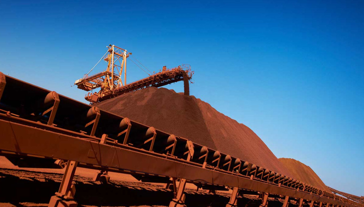 بی اچ پی رشد ۷ درصد تولید سنگ آهن را اعلام کرد