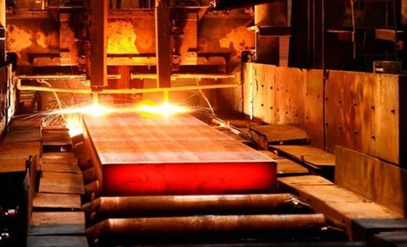 رشد ۹.۳ درصدی تولید فولاد خام ایران