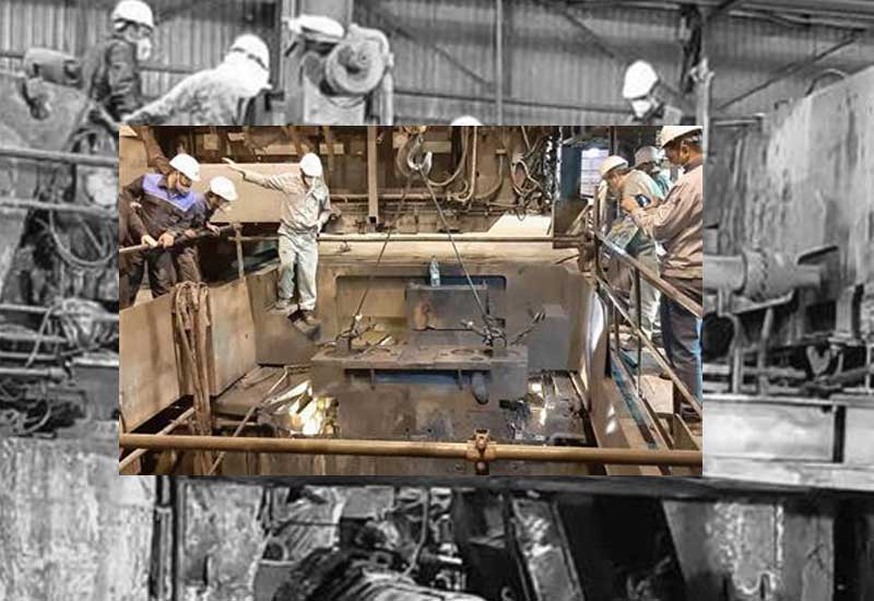 چابک سازی خطوط تولید مجتمع فولاد سبا