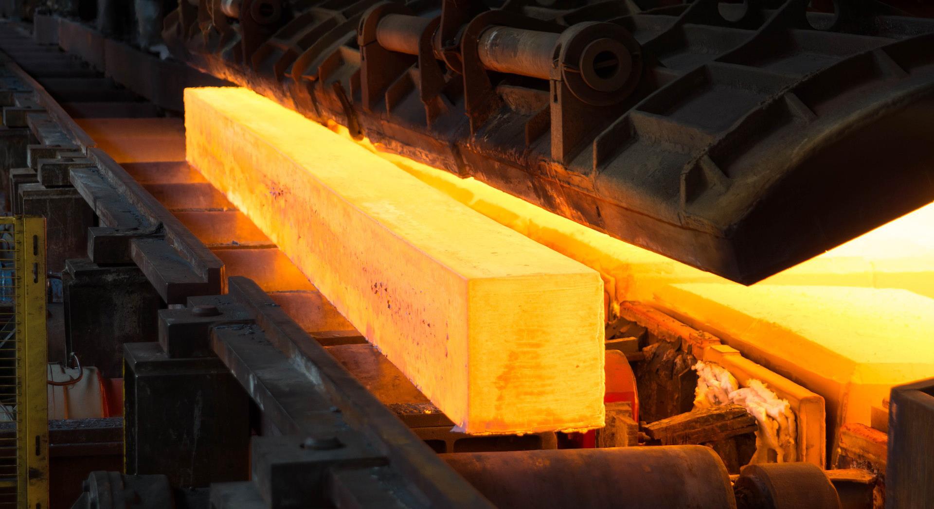 تولید شمش فولادی از مرز ۲۱.۶ میلیون تن عبور کرد