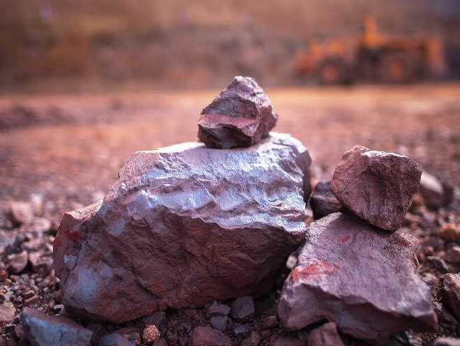 معامله ۵۰ هزار تن سنگ آهن دانه بندی در بورس کالا