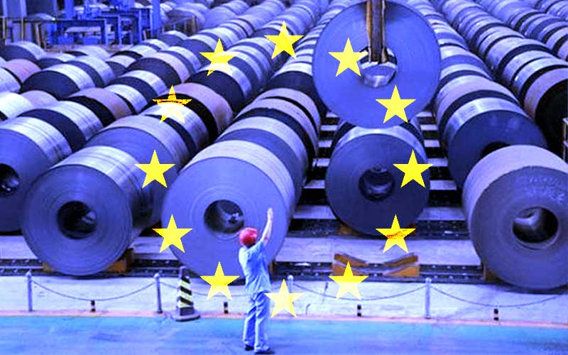 اروپا تعرفه‌های واردات فولاد را تا یک سال دیگر تمدید می‌کند