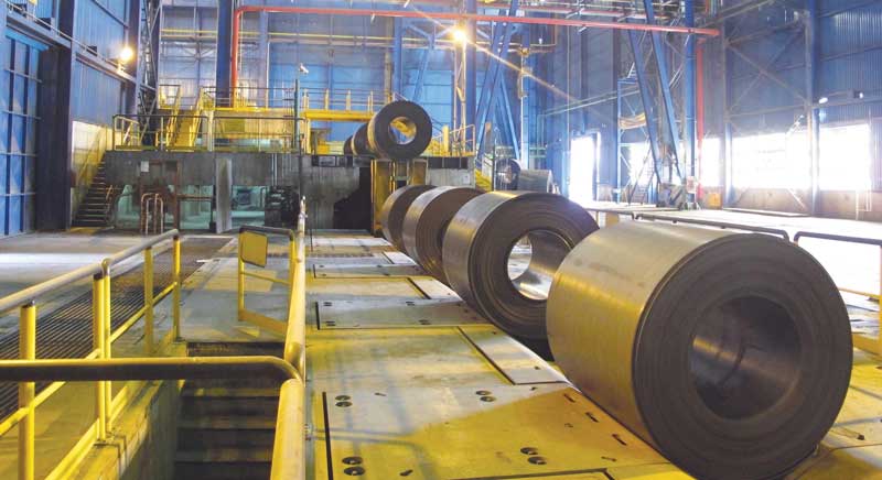 قابلیت تولید ورق با ضخامت ۱.۵ تا ۱.۲ میلی‌متر در مجتمع فولاد سبا
