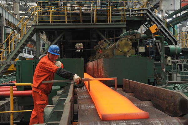 قیمت فولاد در چین پس از سقوط هفته گذشته، دوباره صعودی شد
