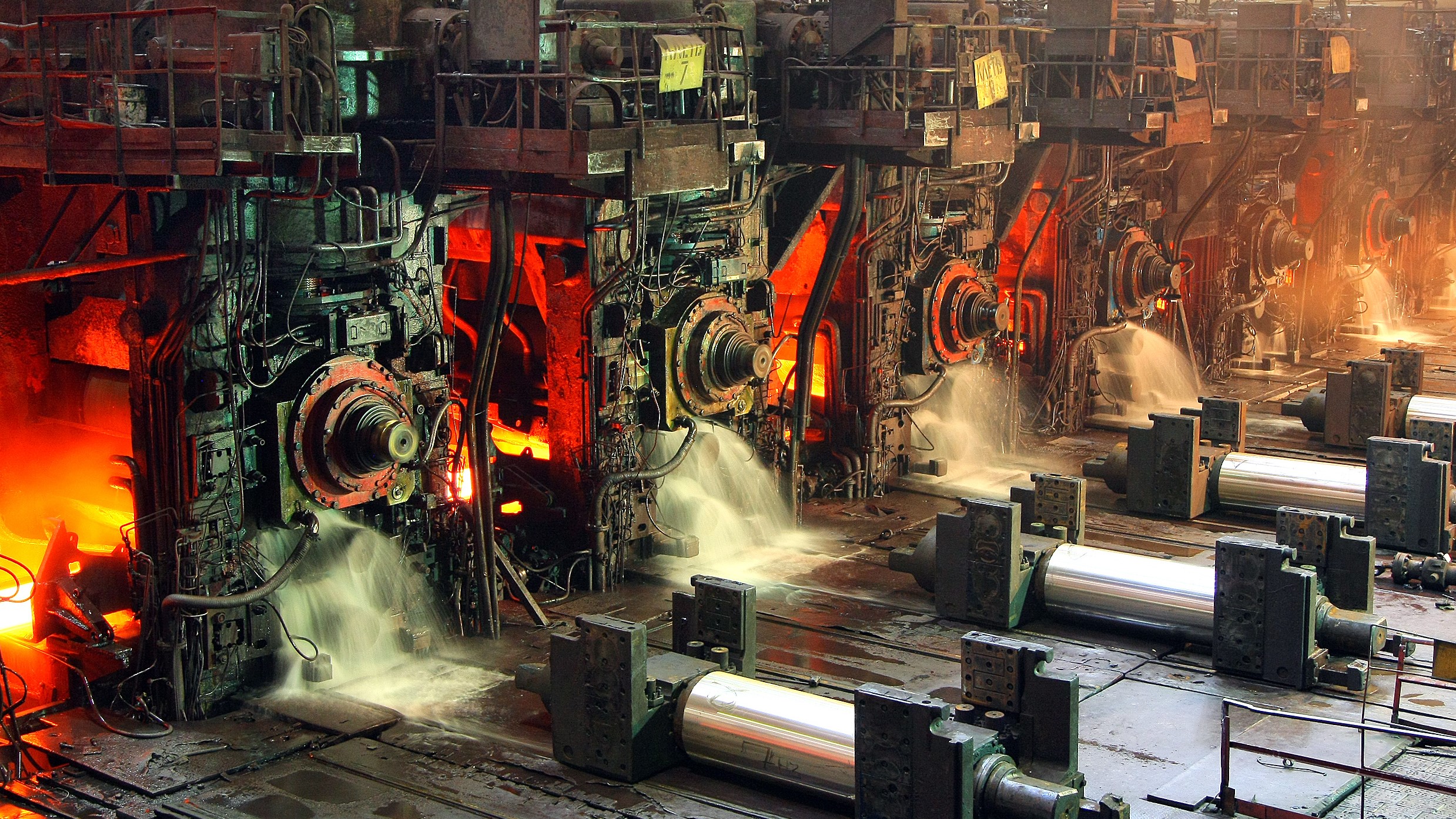تقاضای فولاد در چین