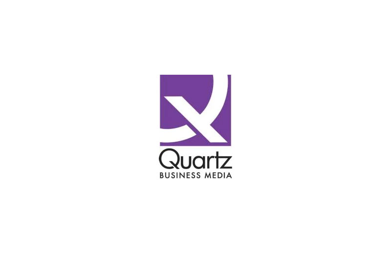 quartz magazine logo business media