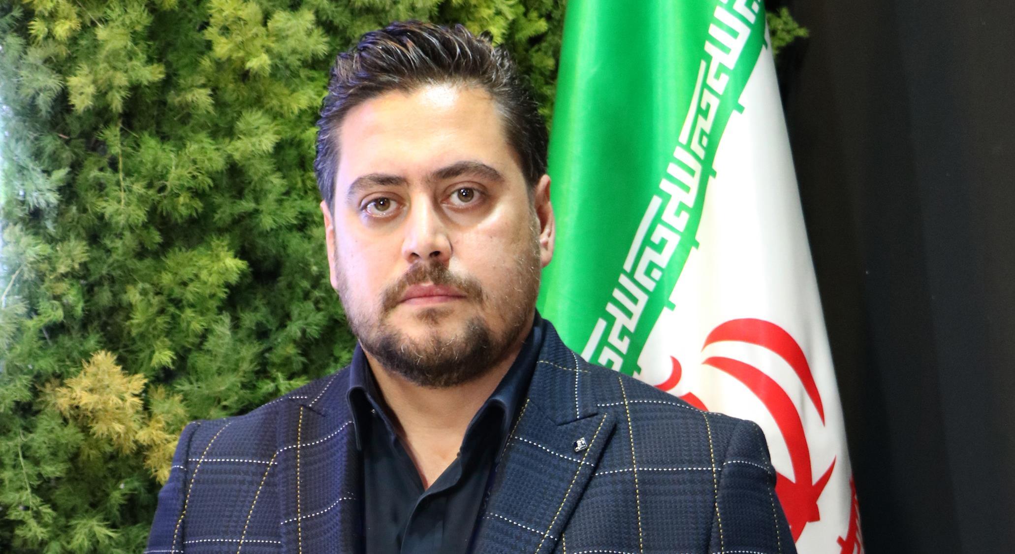 متین فرزین، مدیرعامل شرکت اعتماد کابل البرز