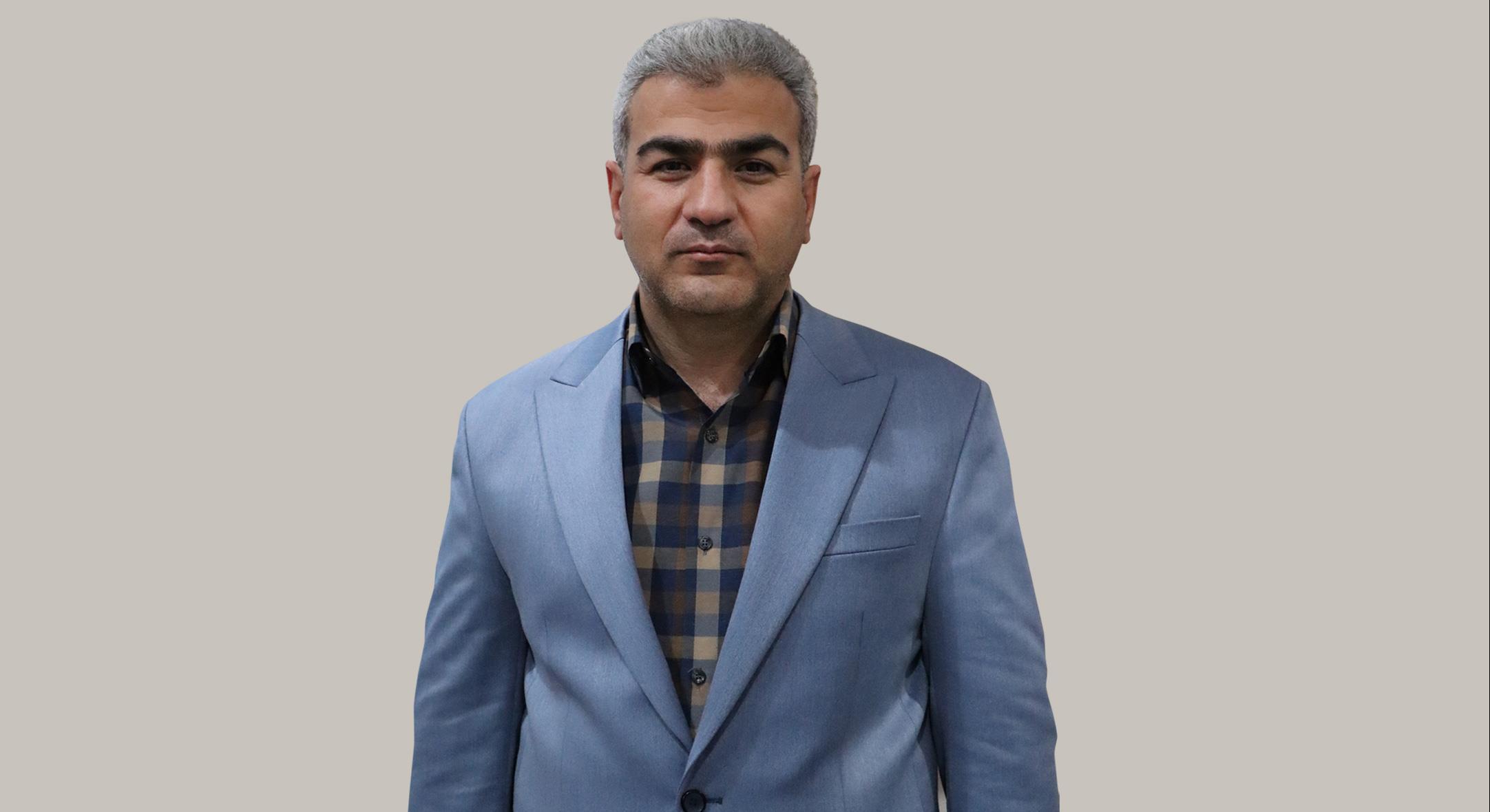 عباسعلی ناصحی، مدیرعامل شرکت مجتمع فولاد دشتستان