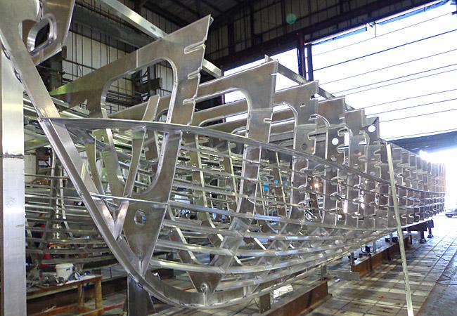 Aluminium Boat Building Company 1